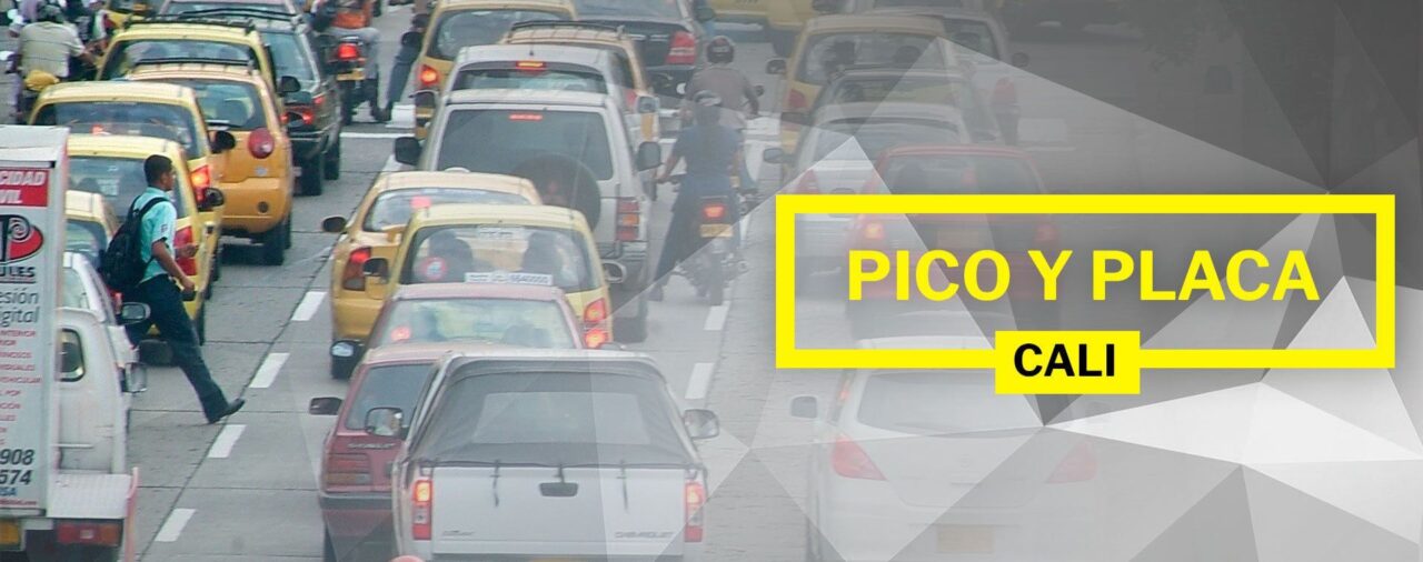 ¿Tienes auto en Cali? Averigua si puedes circular en la ciudad