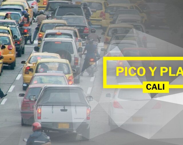 ¿Tienes auto en Cali? Averigua si puedes circular en la ciudad