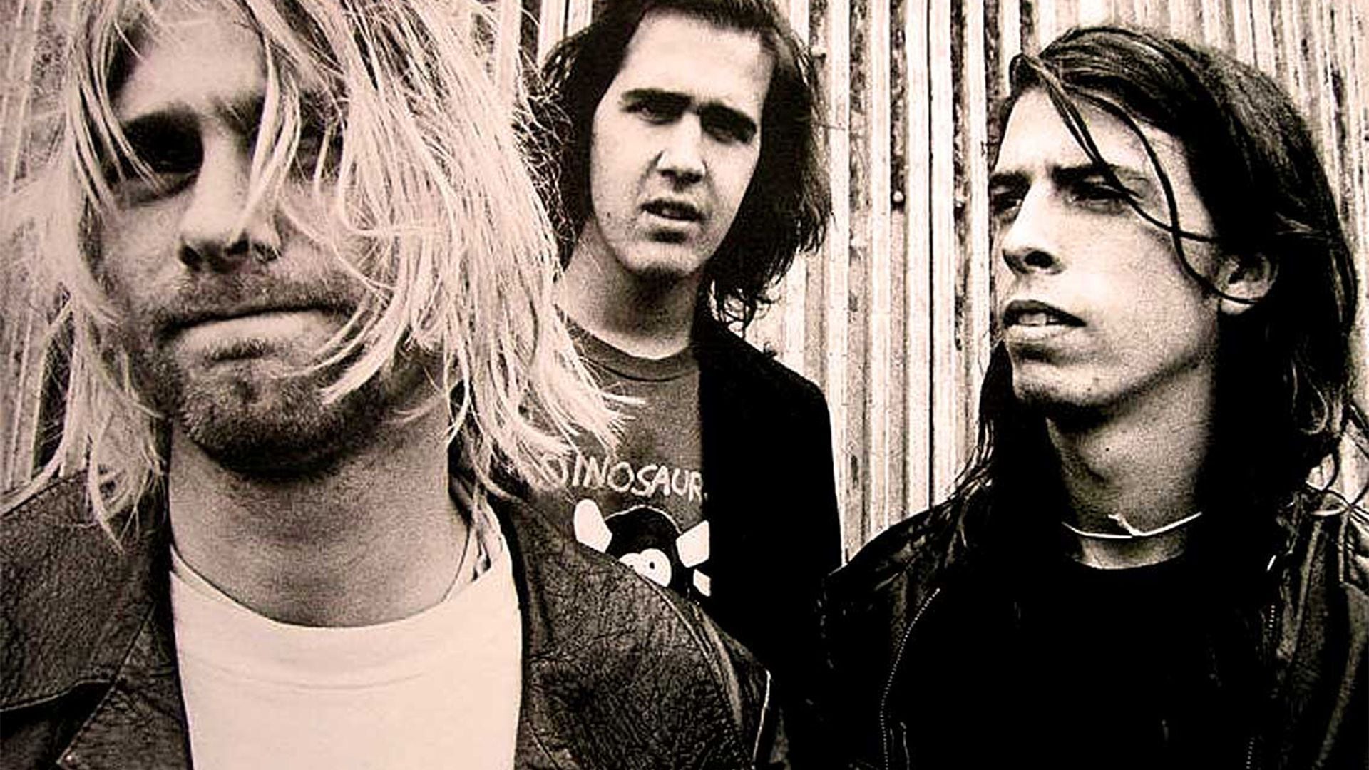 Nirvana fueron Cobain, Novoselic y Grohl. Se convirtieron en la banda más trascendente del grunge