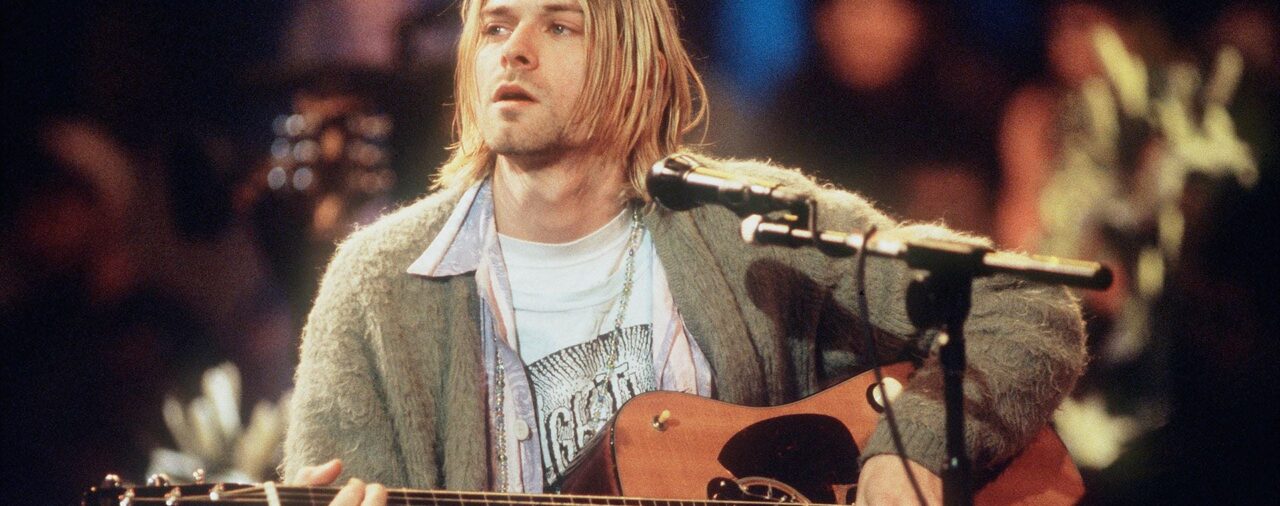 A los 7 dejó de ser feliz y a los 27 cumplió una trágica promesa: Kurt Cobain, la última leyenda del rock
