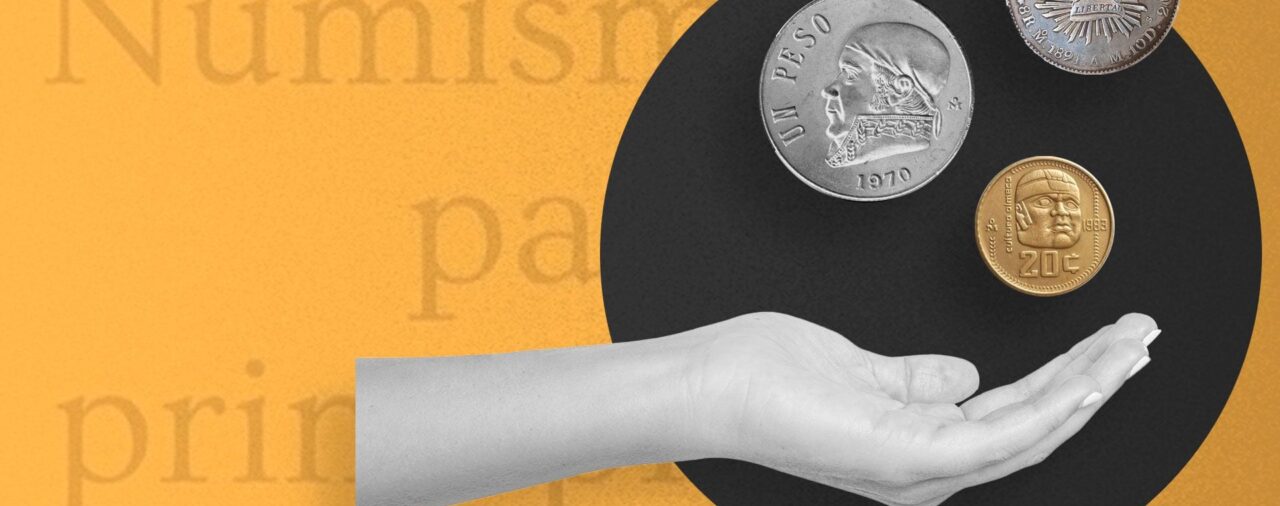 Adelanto exclusivo del libro “Numismática para Principiantes”, de Eneas Mares