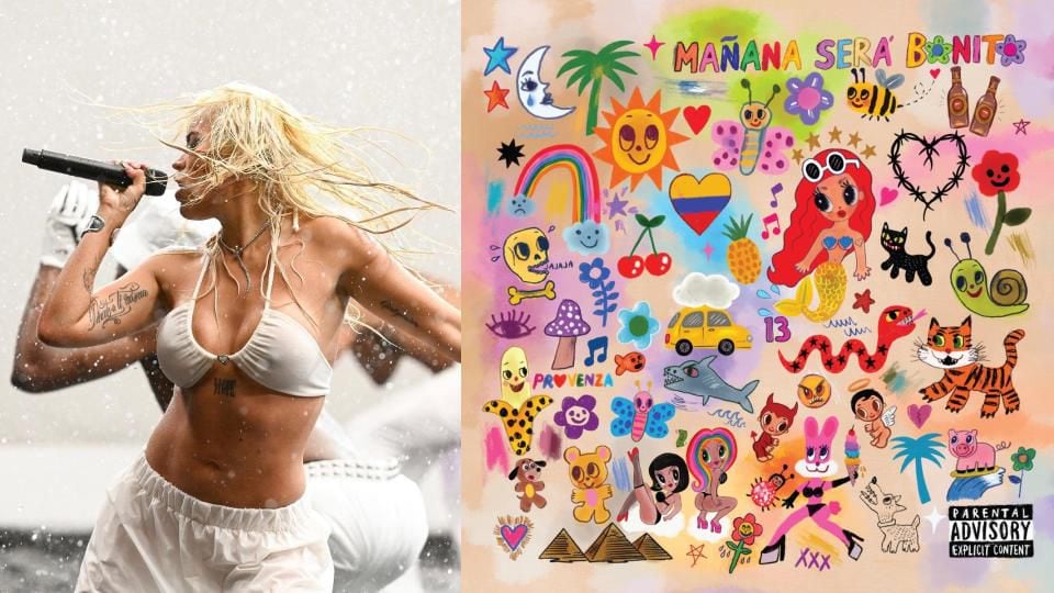 Karol G y su álbum "Mañana sera bonito" siguen cosechando reconocimientos en las listas de fin de año. Esta vez la revista Billboard reconoció el éxito de la Bichota como uno de los momentos destacados de 2023 - crédito @karolg/Instagram y Universal Music Latino