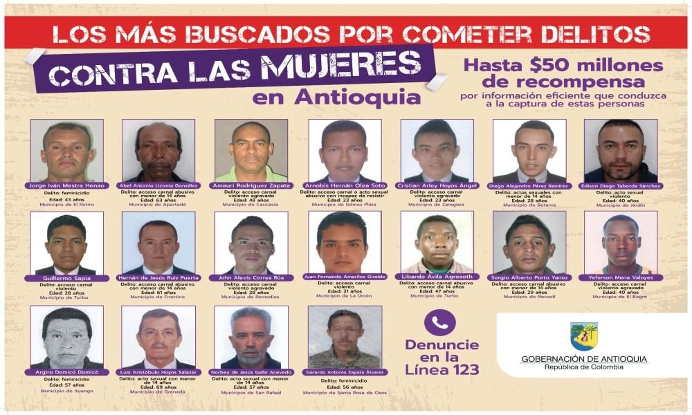 En medio de la lucha constante contra la violencia de género, el gobernador subraya los avances significativos en la reducción de estos crímenes, resaltando la importancia de continuar con esfuerzos conjuntos para proteger a las mujeres en la región - crédito Gobernación de Antioquia