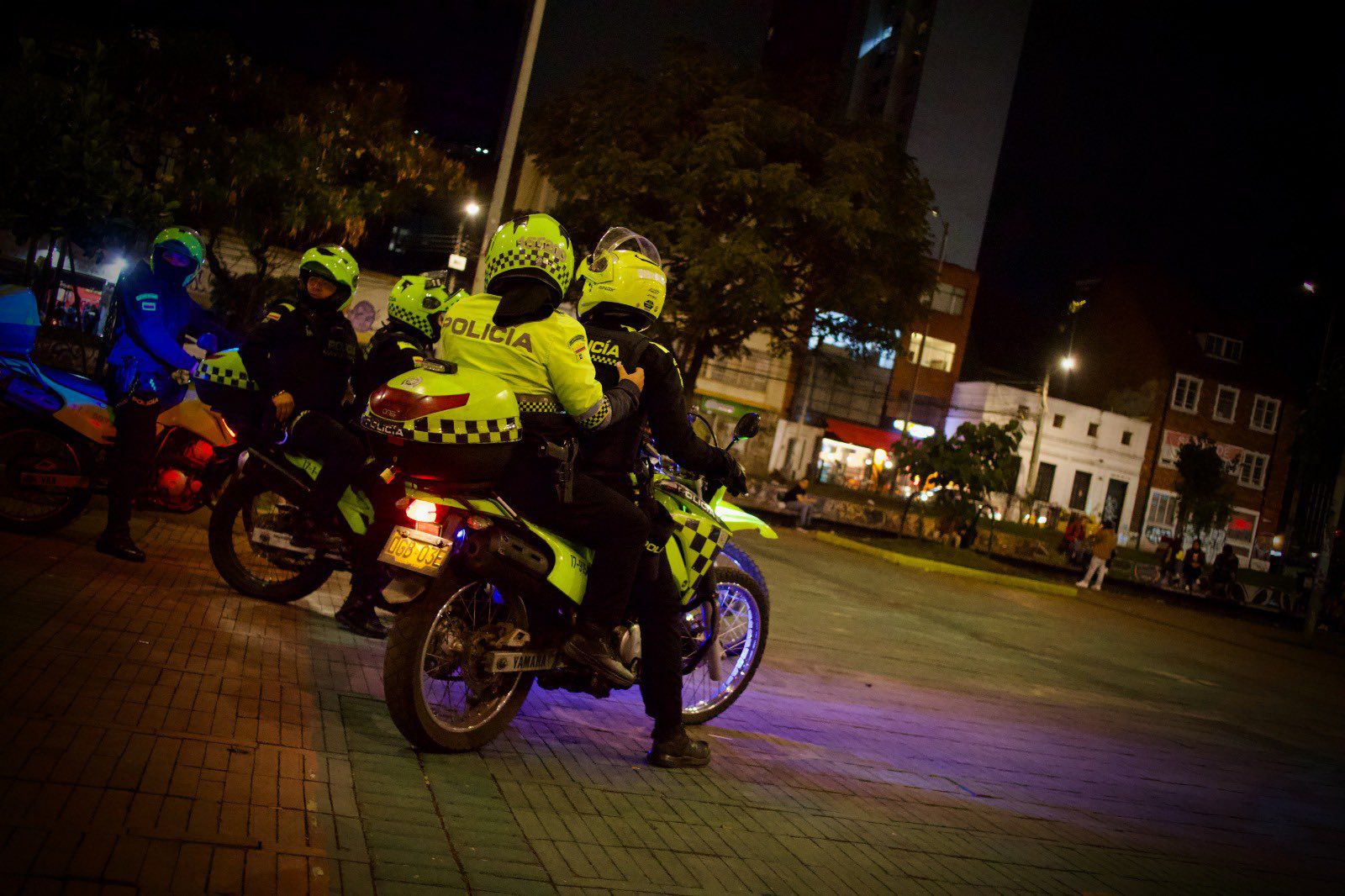 La Mebog señaló que se tiene identificados microterritorios donde se presentan más delitos en Bogotá - crédito Secretaría de Seguridad