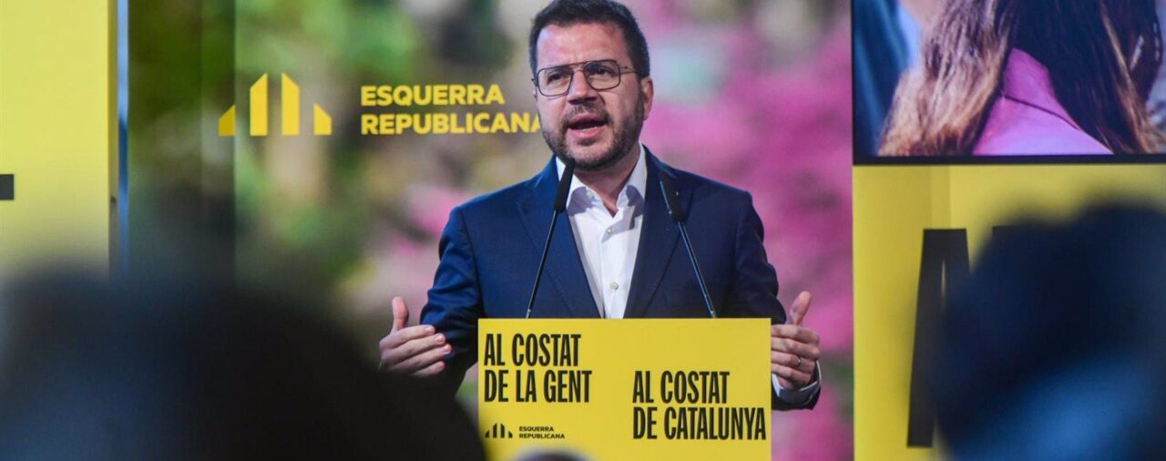 Aragonès promete coger "carrerilla" hacia el referéndum para conseguir una Cataluña libre