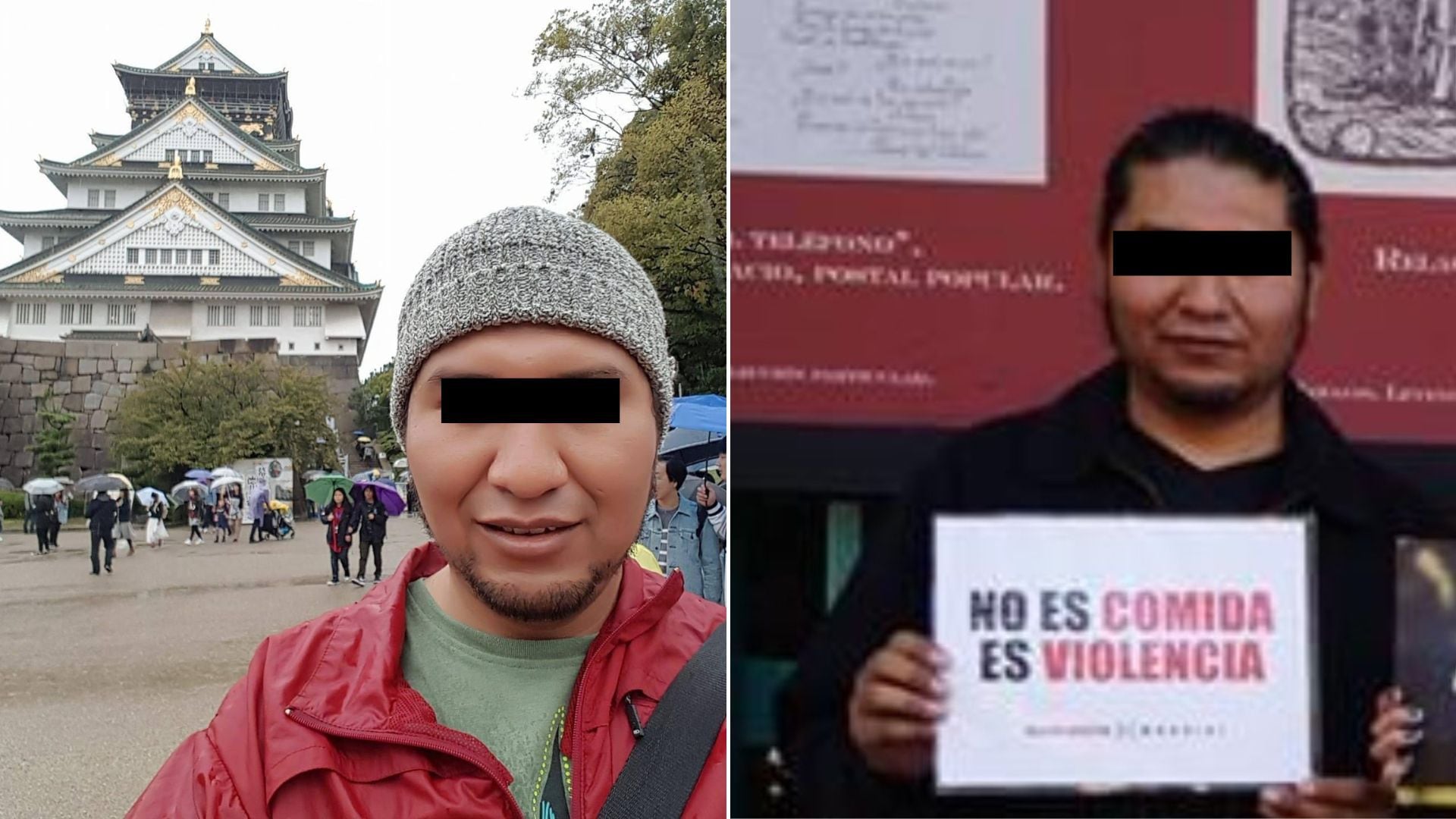 Miguel "N", presunto feminicida de María José, estaría implicado en más feminicidios. (X/@i_alaniis)