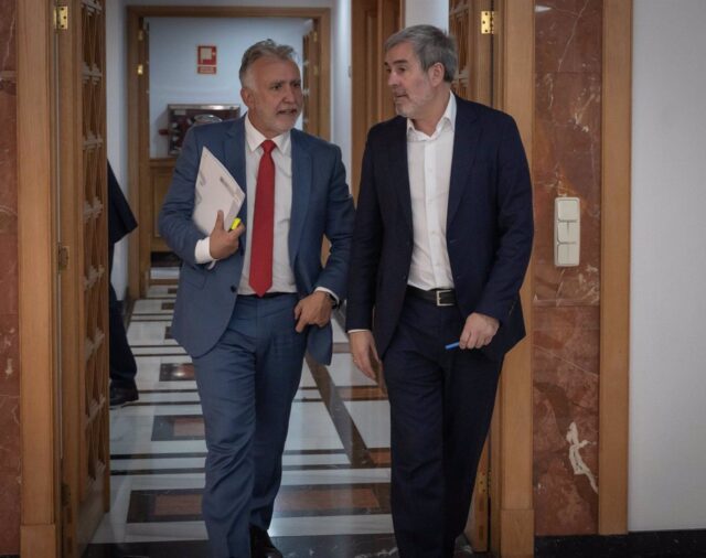 Canarias acudirá al TC para defender sus plenas competencias en materia de Costas ante el "desacuerdo" con el Estado