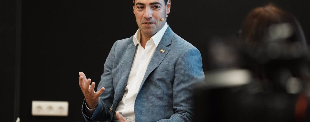 Candidato del PNV advierte de la alta conflictividad laboral "es mala para todos" y que "esto no puede seguir así"