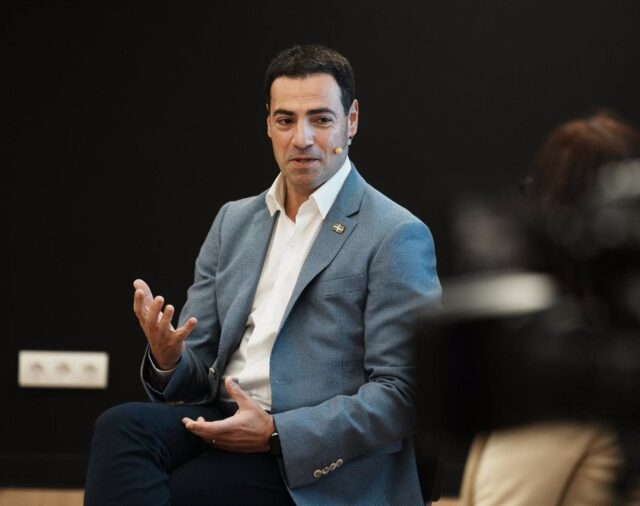 Candidato del PNV advierte de la alta conflictividad laboral "es mala para todos" y que "esto no puede seguir así"