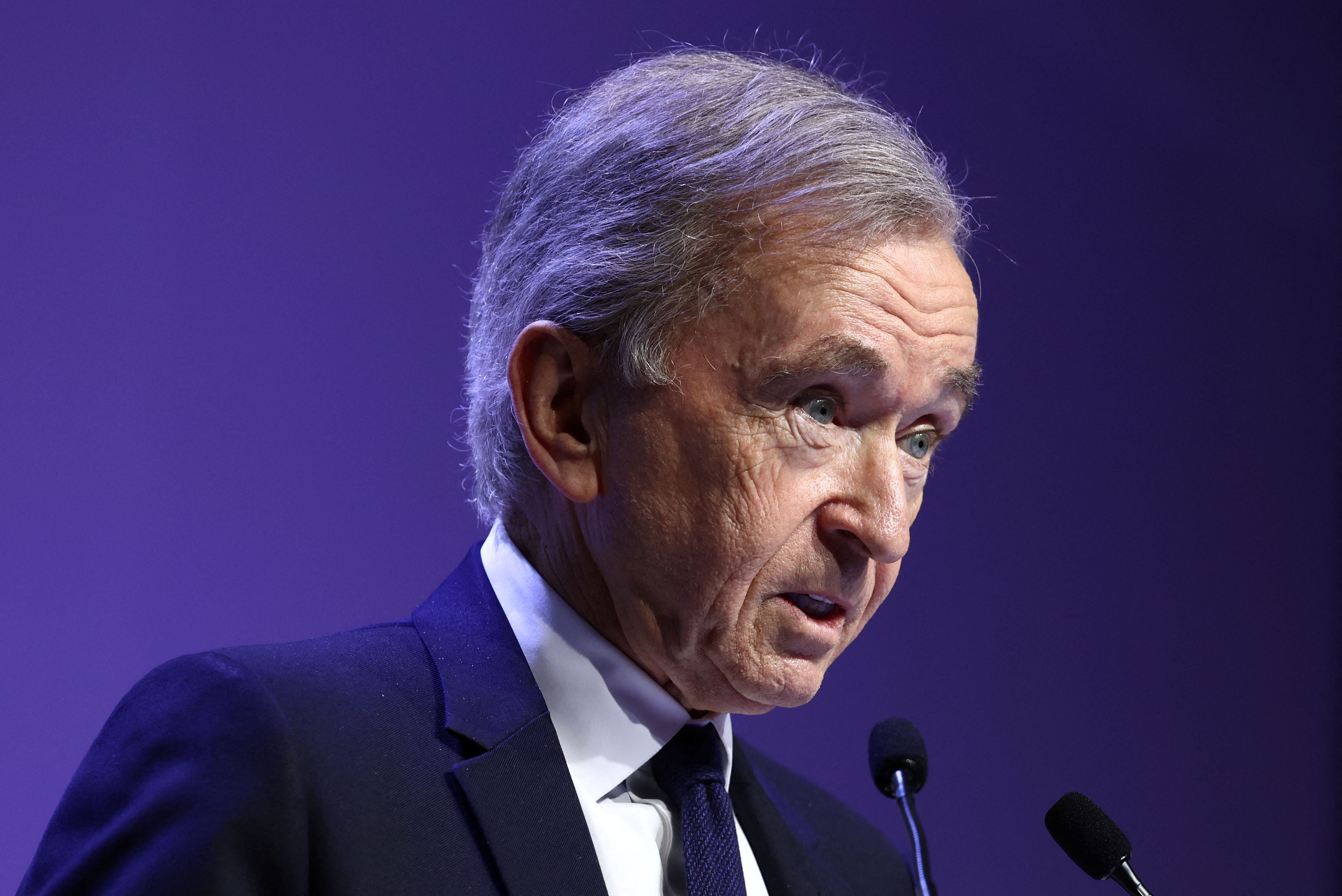 Bernard Arnault. REUTERS/Stephanie Lecocq