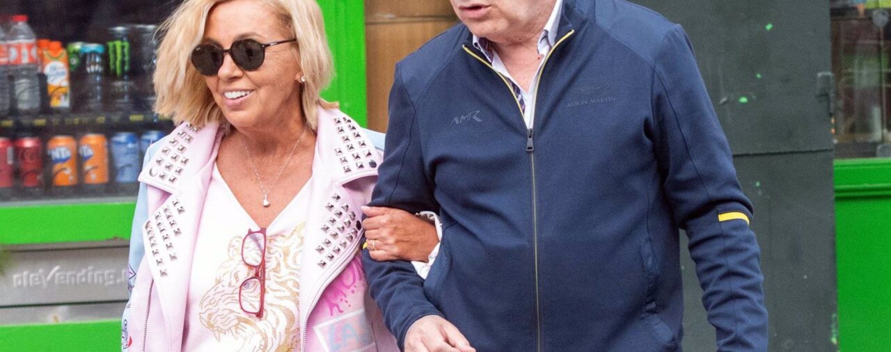 Carmen Borrego retoma su vida cotidiana