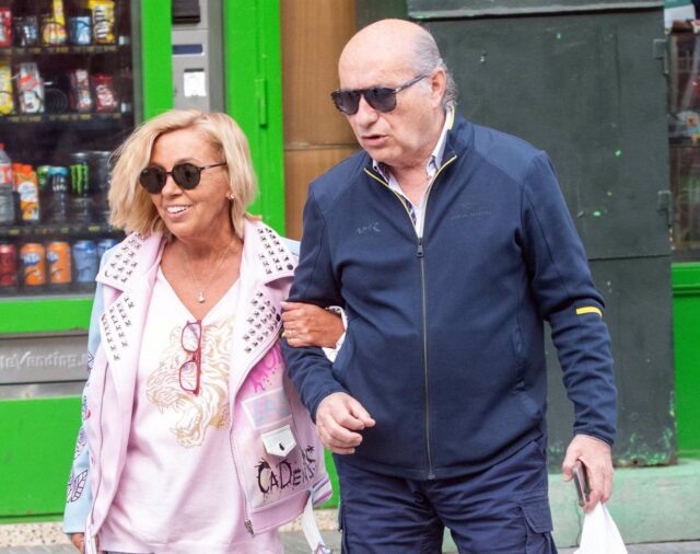 Carmen Borrego retoma su vida cotidiana