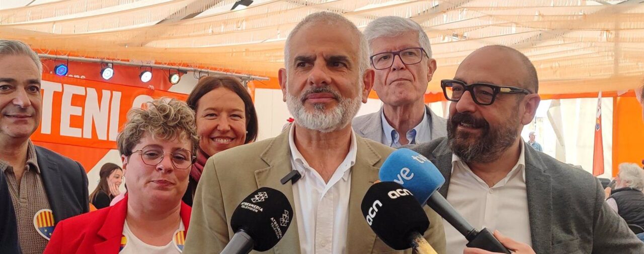 Carrizosa (Cs) afirma que Feijóo sólo ve Cataluña como "un paso hacia la Moncloa"