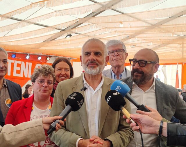Carrizosa (Cs) afirma que Feijóo sólo ve Cataluña como "un paso hacia la Moncloa"