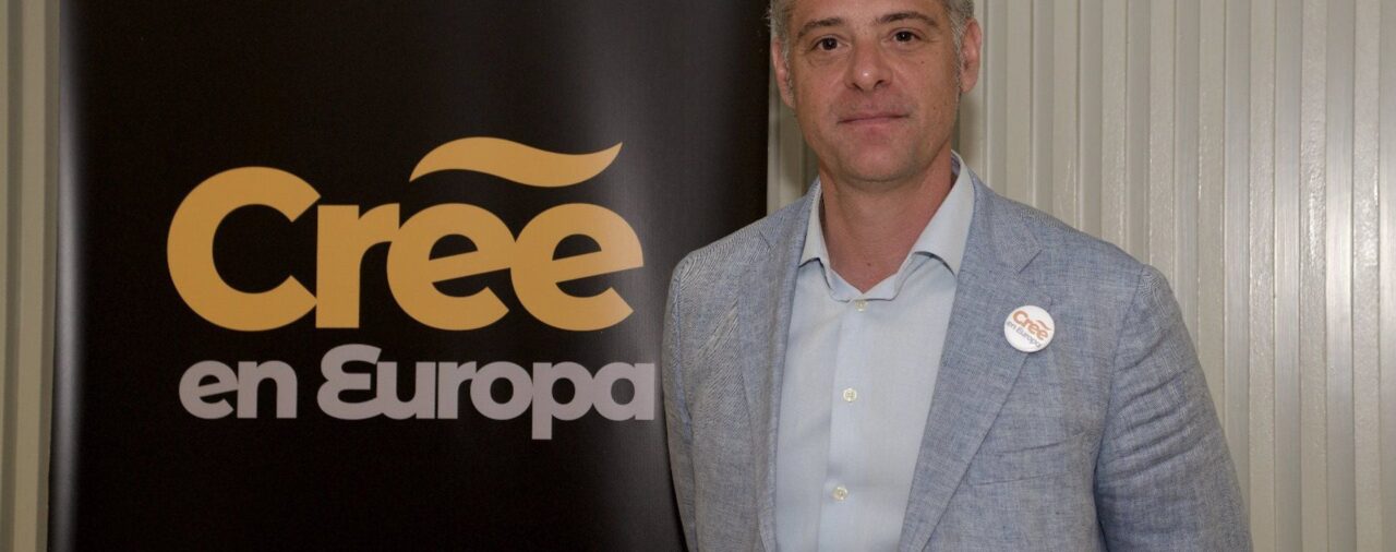 César Vera encabezará la lista a las elecciones europeas de Cree en Europa, el partido de Edmundo Bal