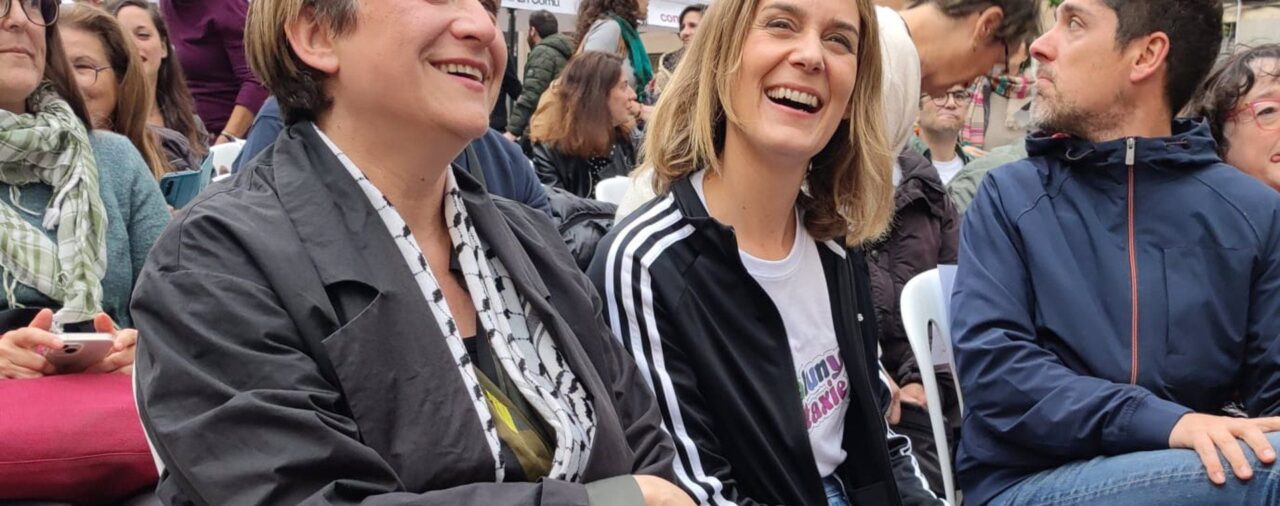 Colau acusa al PSOE de haber sido "cómplice" del 'lawfare' y le pide cuidar sus aliados