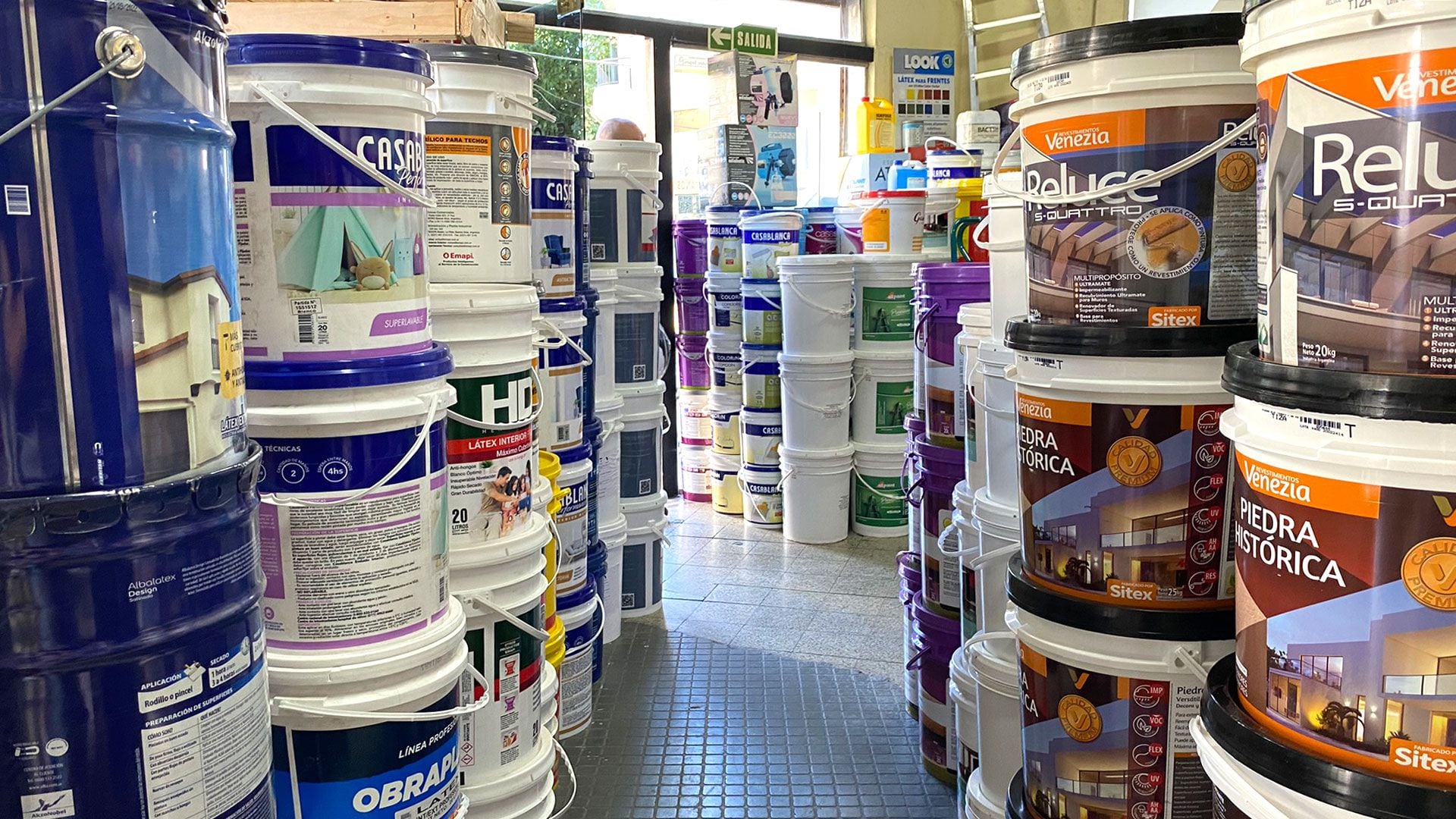 Materiales para construir