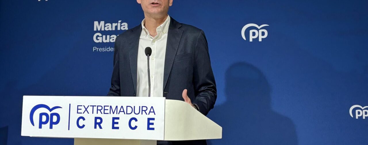 El PP extremeño condena la "política de artificios" de Sánchez y critica la utilización del Rey como "actor secundario"