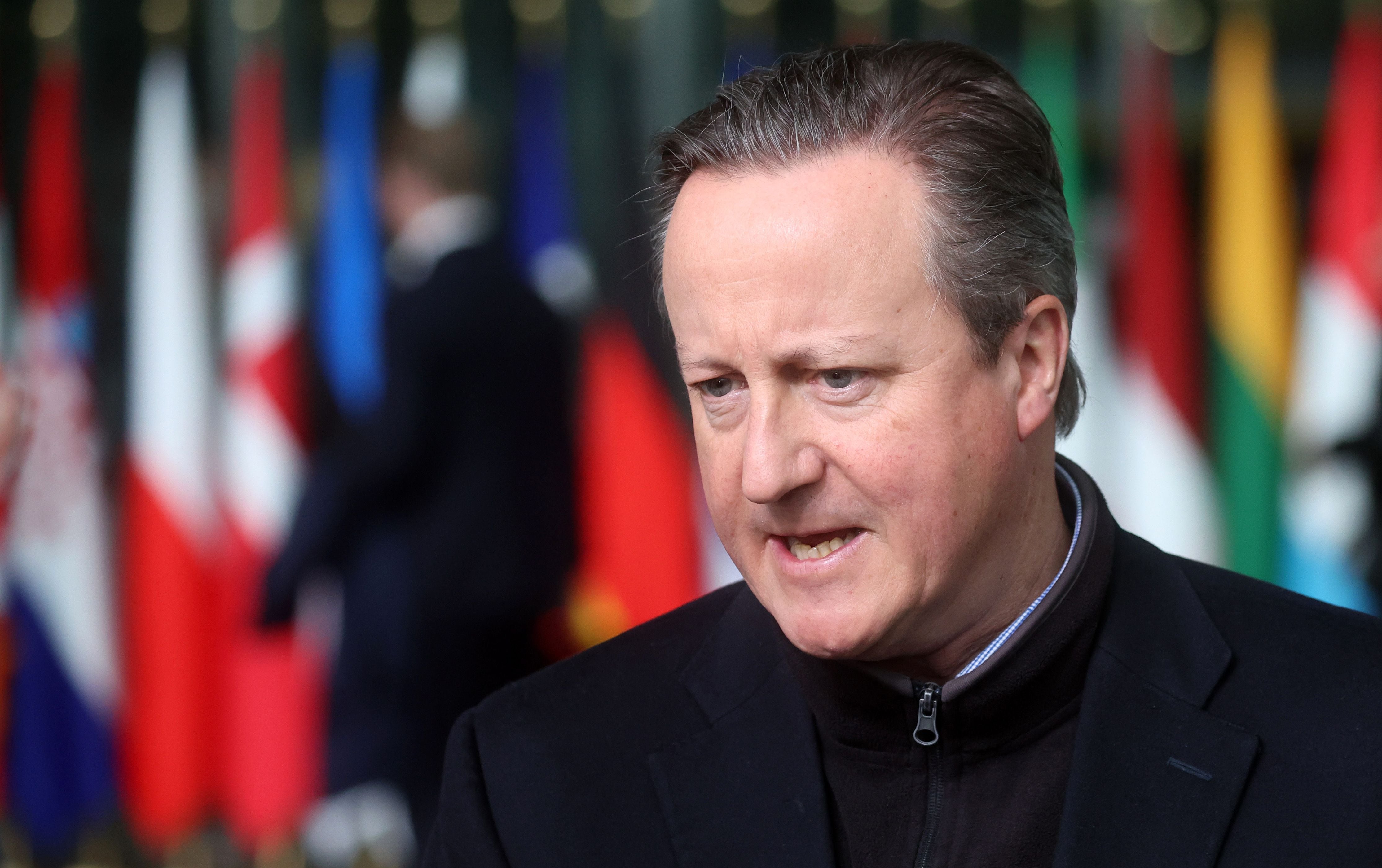 El ministro británico de Exteriores, David Cameron (EFE/ARCHIVO) 