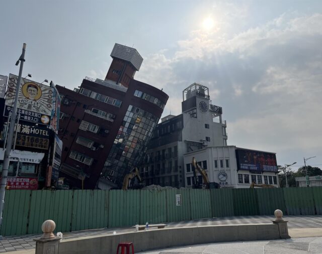 El terremoto de principios de mes en Taiwán deja 17 muertos tras el hallazgo este sábado de un fallecido