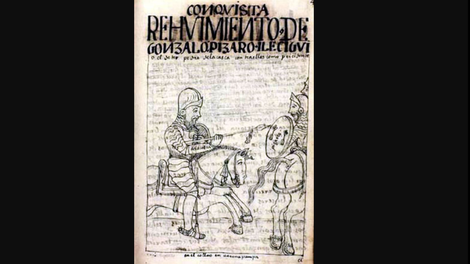 Gonzalo Pizarro - Francisco Pizarro - decapitación - Perú - historias - 8 abril