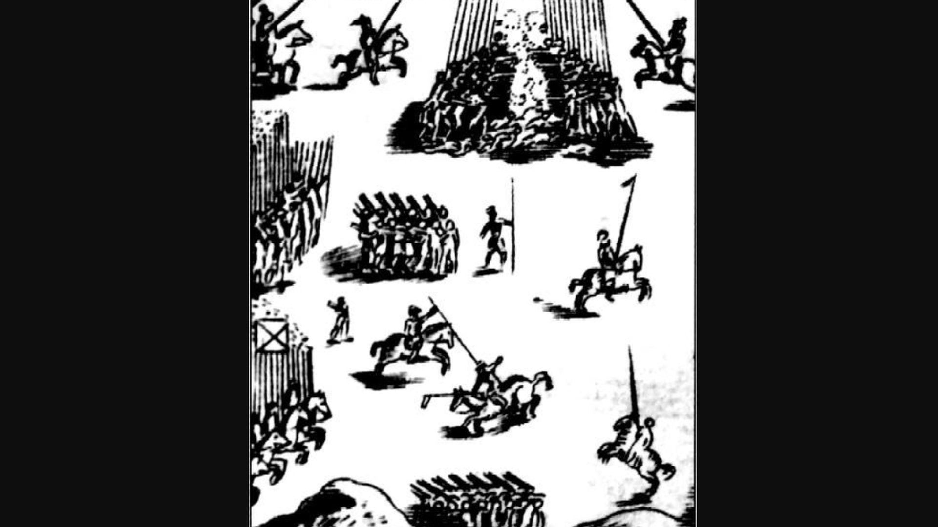 Gonzalo Pizarro - Francisco Pizarro - decapitación - Perú - historias - 8 abril