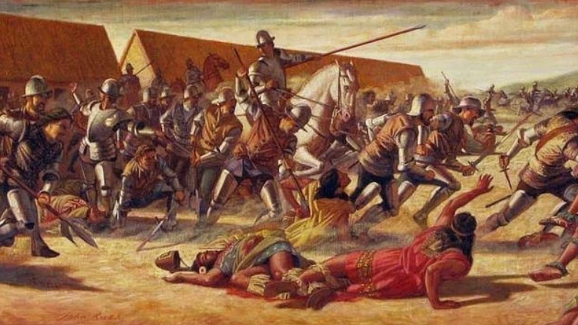 Gonzalo Pizarro - Francisco Pizarro - decapitación - Perú - historias - 8 abril