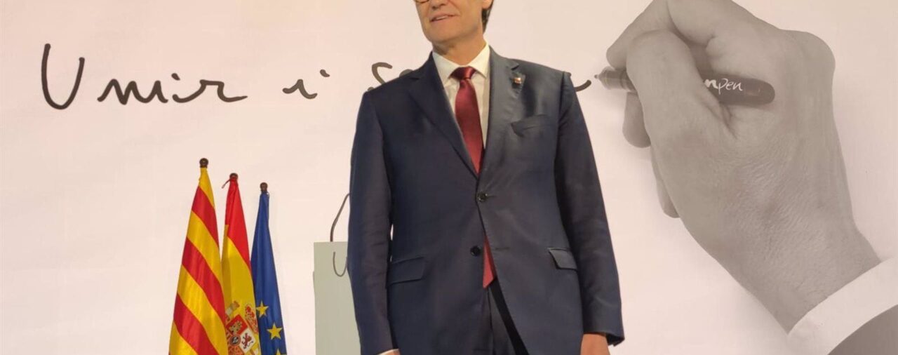 Illa (PSC) defiende crear un consorcio tributario conjunto entre el Gobierno y la Generalitat