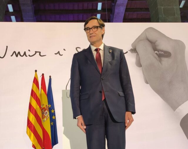 Illa (PSC) defiende crear un consorcio tributario conjunto entre el Gobierno y la Generalitat