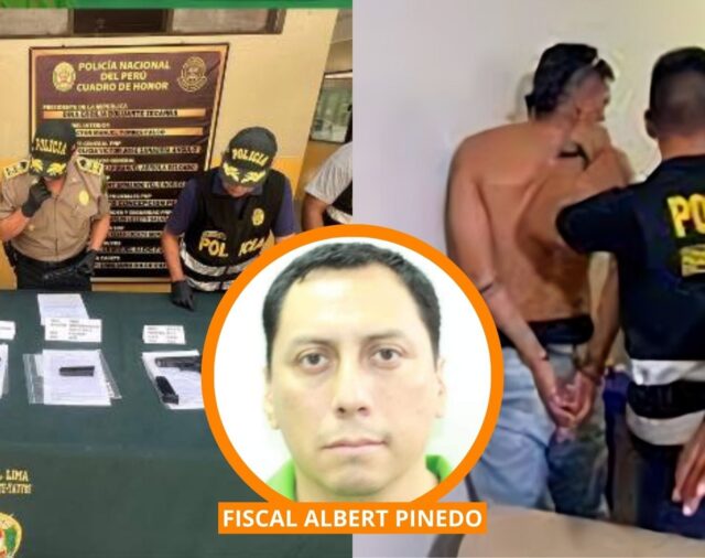 Inician investigación disciplinaria contra fiscal que liberó a presuntos extorsionadores del ‘gota a gota’ en Cañete