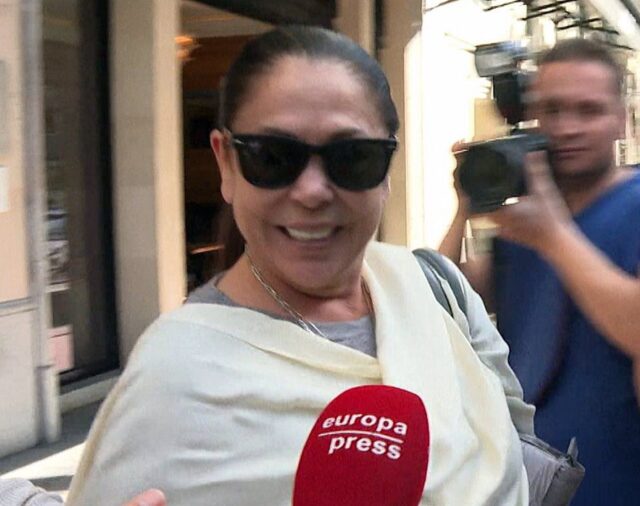 Isabel Pantoja abandona Madrid tras su éxito en Madrid