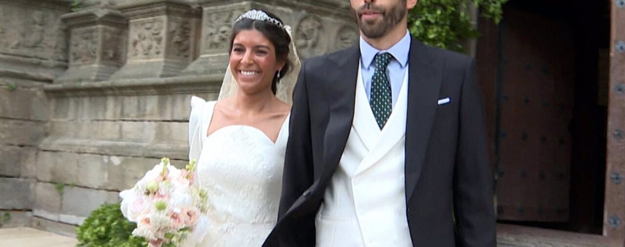 Joaquín Bohórquez Ruiz-Mateos e Isabel García-Morales Merino se dan el 'Sí, quiero' en Plasencia