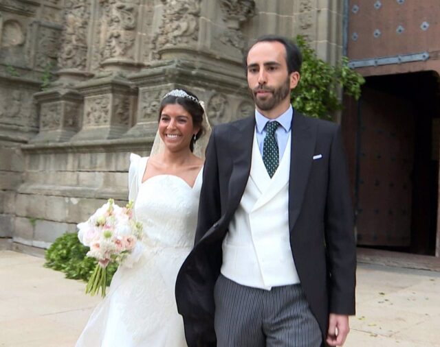 Joaquín Bohórquez Ruiz-Mateos e Isabel García-Morales Merino se dan el 'Sí, quiero' en Plasencia