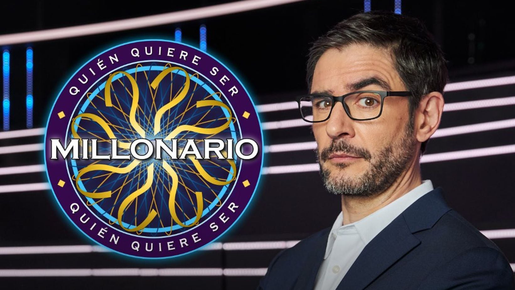 Juanra Monet, presentador de '¿Quién quiere ser millonario?'