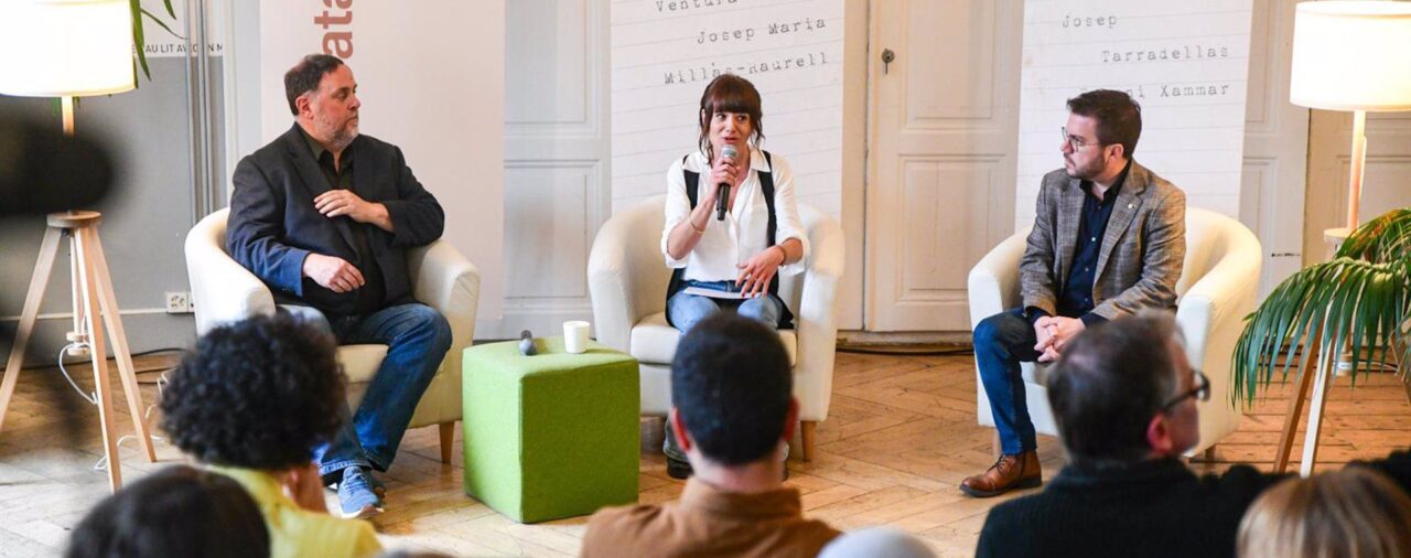 Junqueras ve a ERC como "los únicos" que pueden articular una mayoría para un referéndum