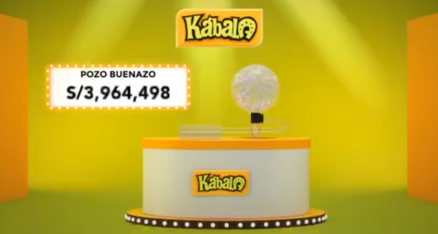 Kábala: video del último sorteo y la jugada ganadora del jueves 11 de abril de 2024. (Captura: La tinka)