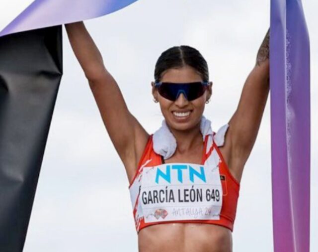 Kimberly García ganó medalla de oro: peruana se coronó como campeona en el Mundial de Marcha por Equipos 2024