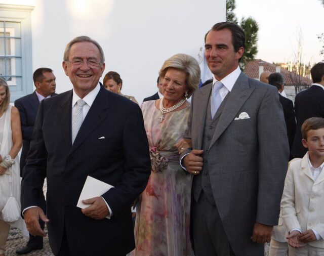 La Casa Real griega anuncia el divorcio del príncipe Nicolás de Grecia y Tatiana Blatnik