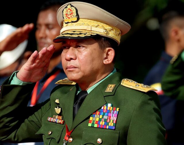 La junta militar de Birmania detiene a un influyente líder cristiano horas después de su liberación