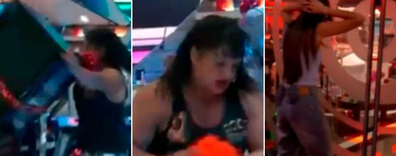 La Locomotora Oliveras se volvió viral por su fuerza descomunal: el video que abrió el debate en redes sociales