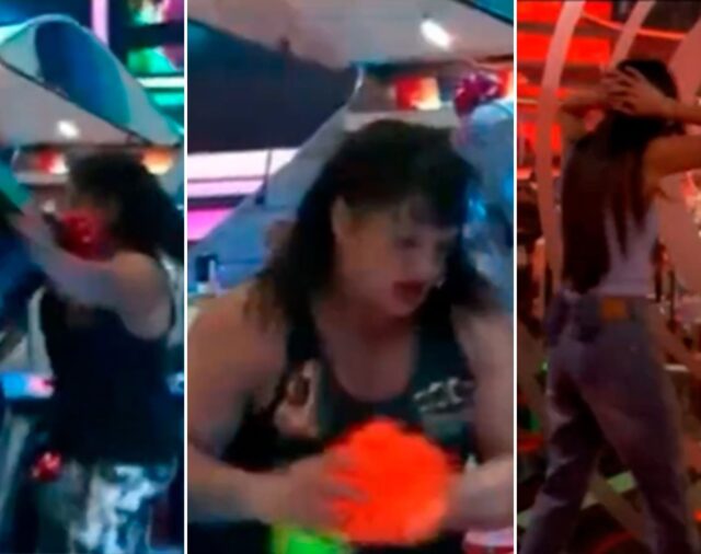 La Locomotora Oliveras se volvió viral por su fuerza descomunal: el video que abrió el debate en redes sociales