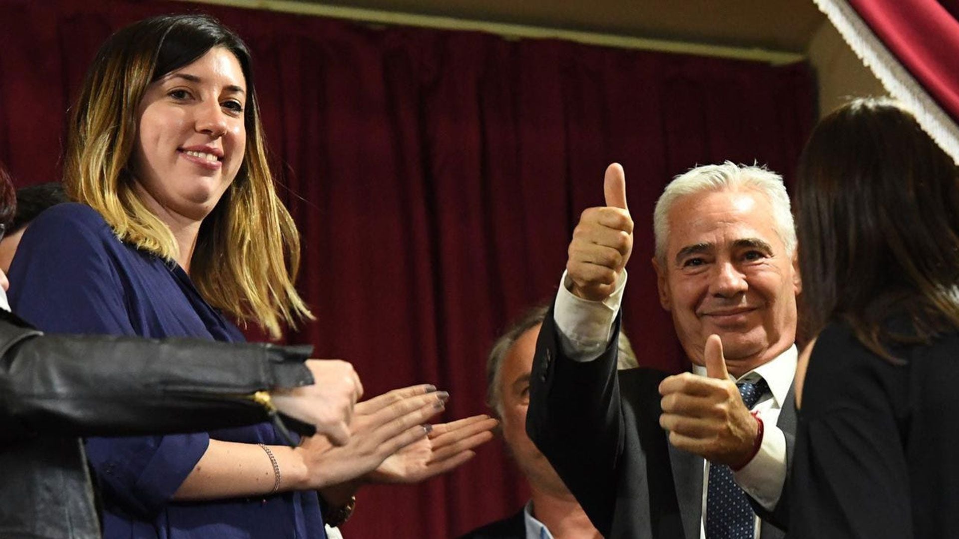 El Juez Sergio Torres al momento de aprobarse su nombramiento como integrante de la Suprema Corte de Justicia bonaerense (Prensa Senado BA)