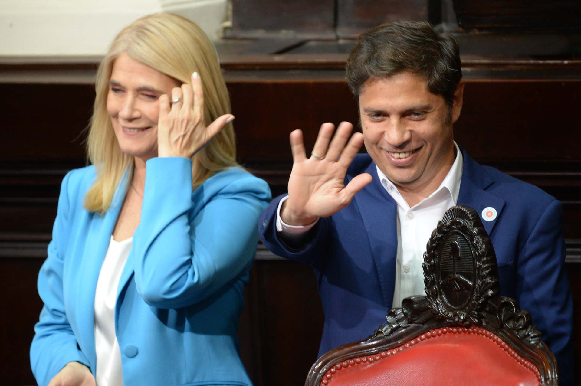 Kicillof habla ante la Asamblea Legislativa en la provincia de Buenos Aires