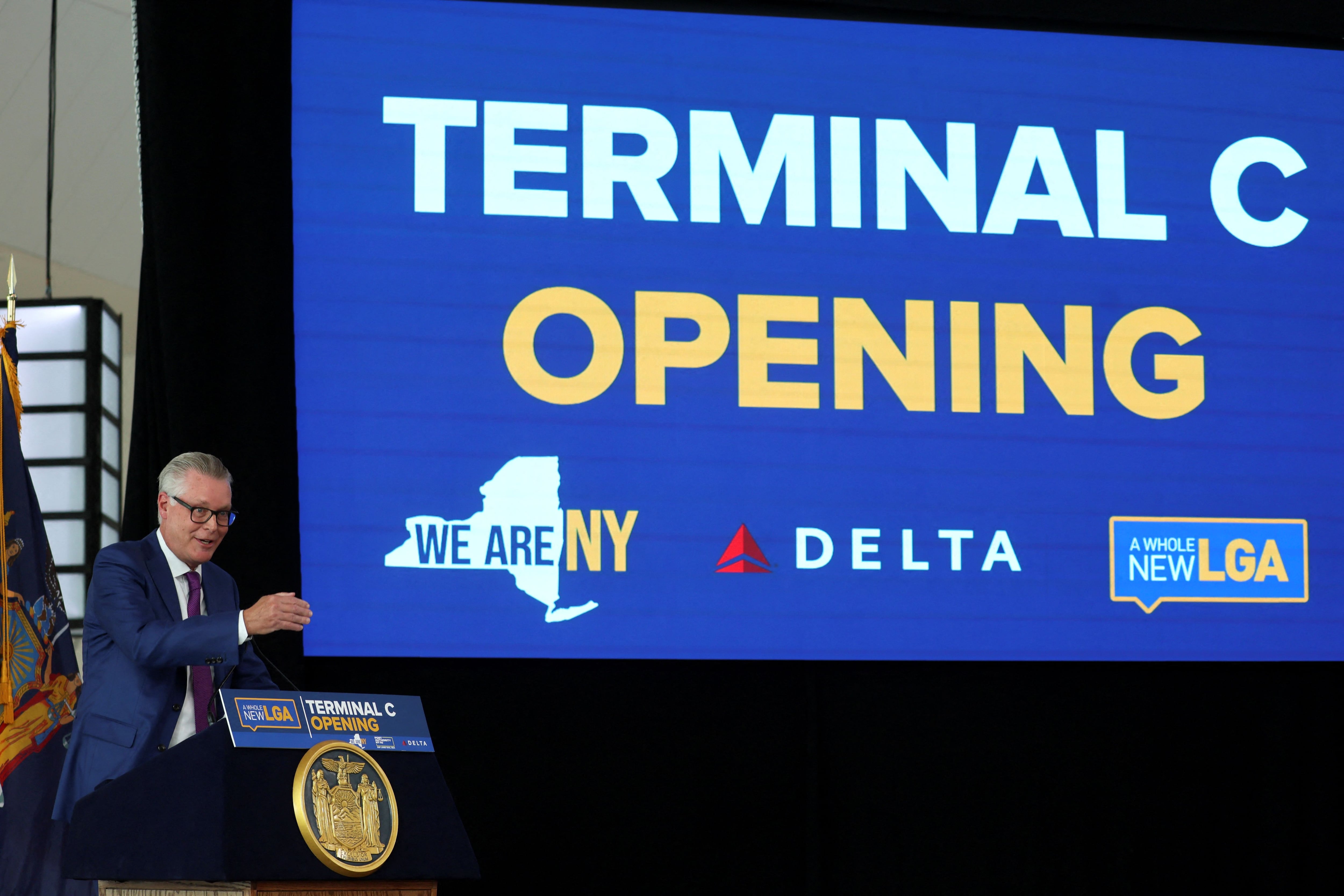 Este proyecto de renovación se puso en marcha como respuesta a las críticas hacia el estado anterior del aeropuerto. (REUTERS/Mike Segar)