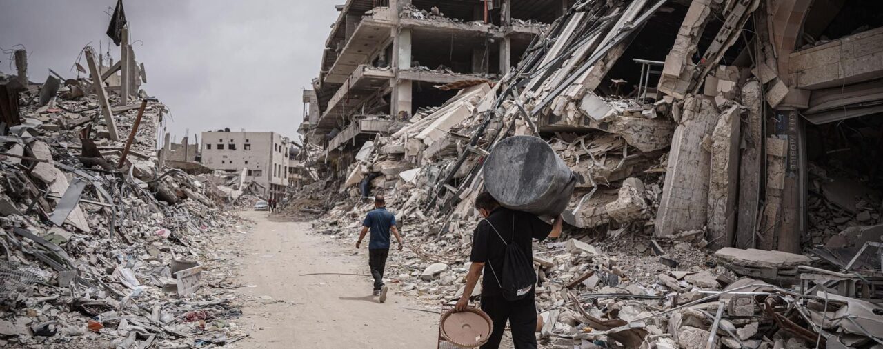 Las autoridades de Gaza cifran más de 34.400 los muertos por la ofensiva de Israel contra la Franja