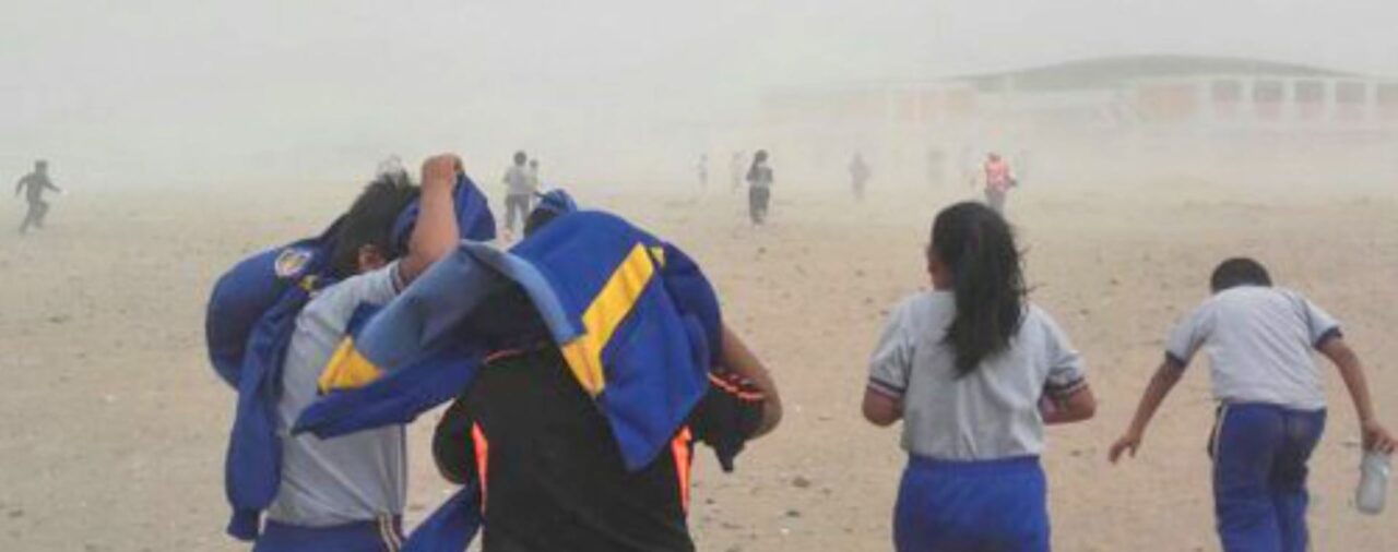 Lima y seis regiones de la costa sufrirán de fuertes ráfagas de viento superiores a 38 km/h, según alerta del Senamhi