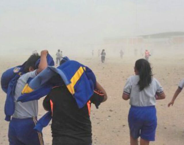 Lima y seis regiones de la costa sufrirán de fuertes ráfagas de viento superiores a 38 km/h, según alerta del Senamhi
