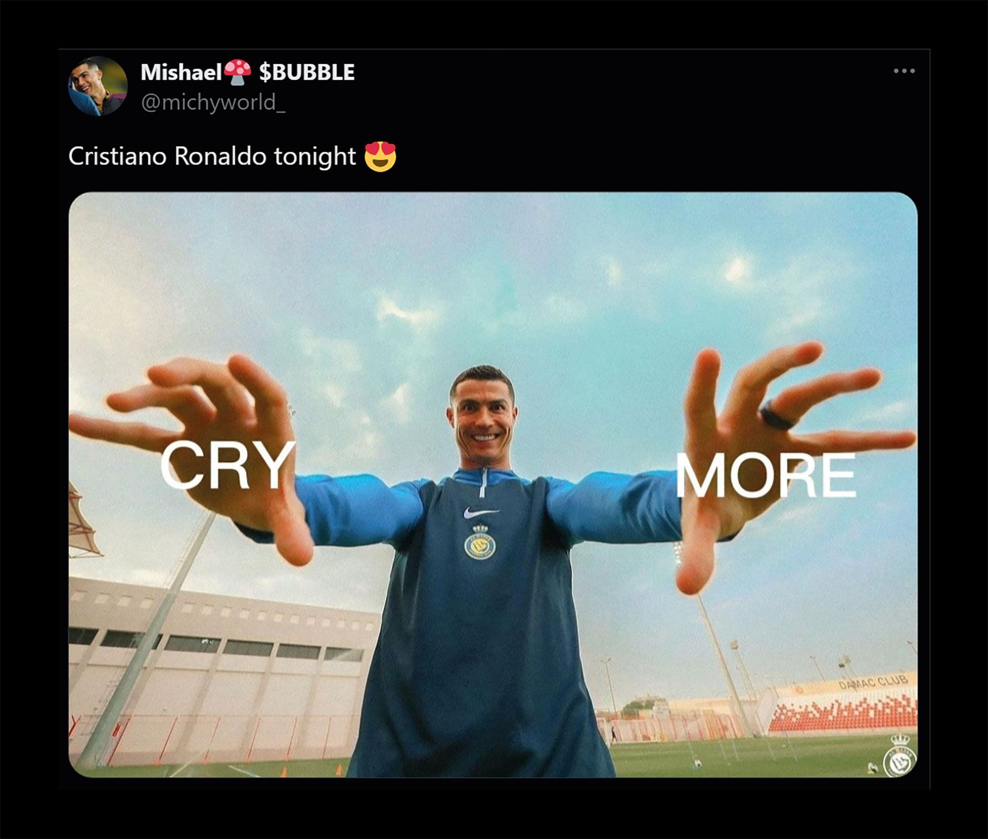 expulsión de Cristiano Ronaldo en Arabia Saudita