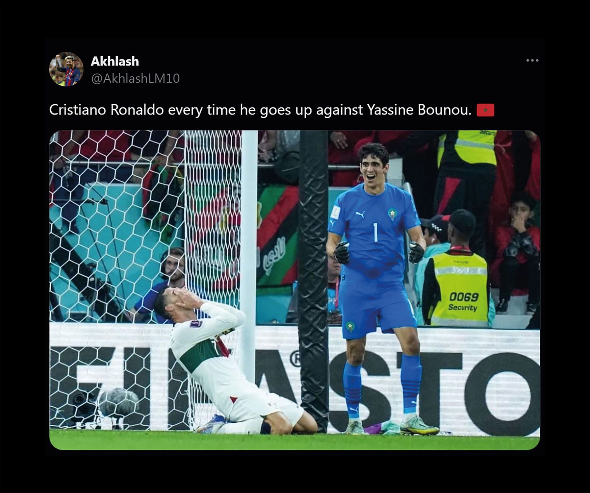 expulsión de Cristiano Ronaldo en Arabia Saudita