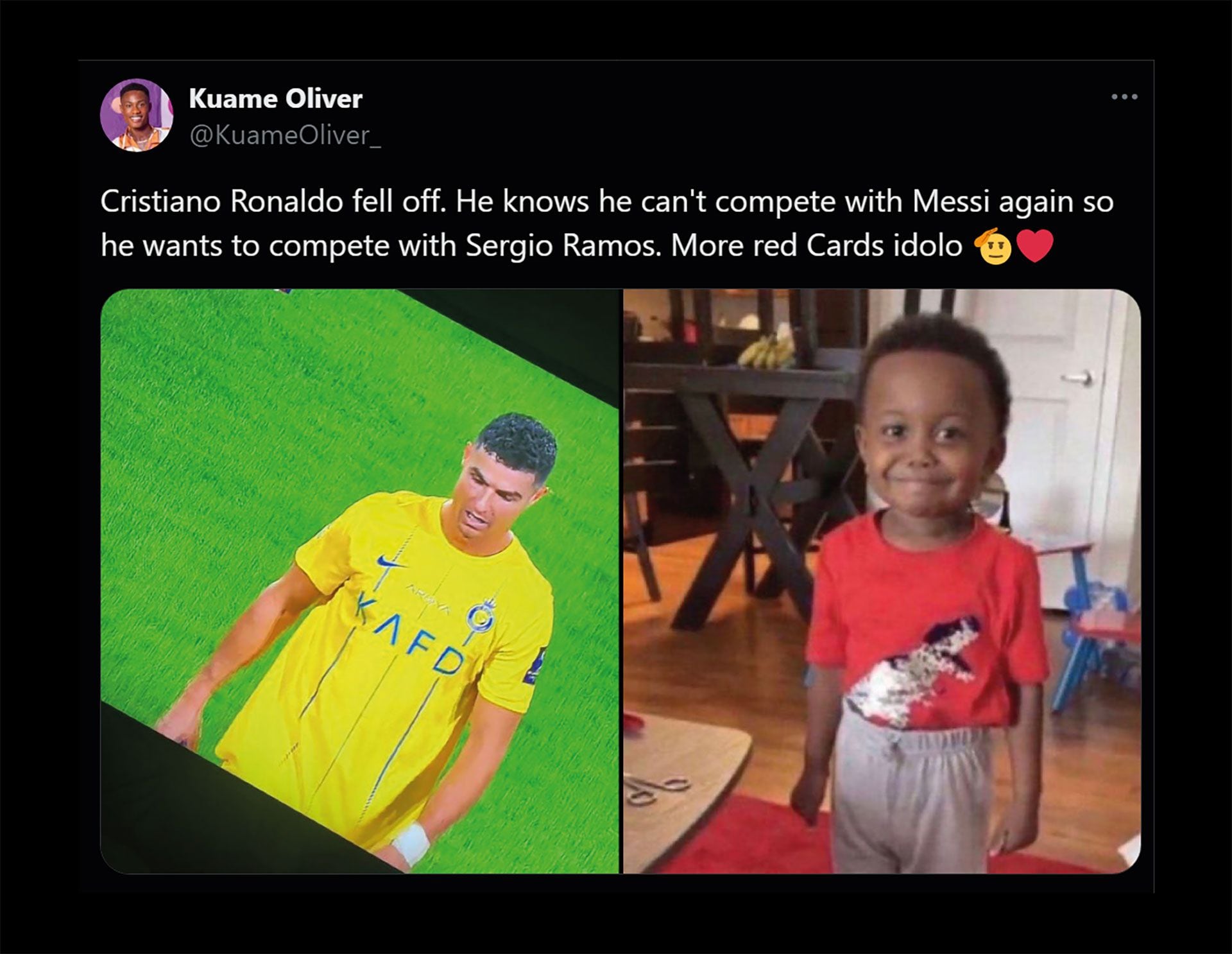 expulsión de Cristiano Ronaldo en Arabia Saudita